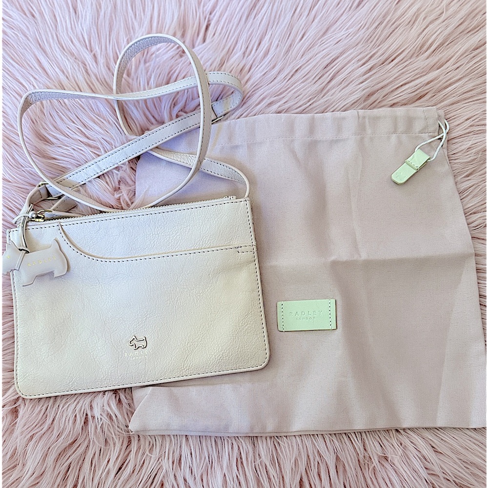 RADLEY LONDON Light Pink Crossbody Bag